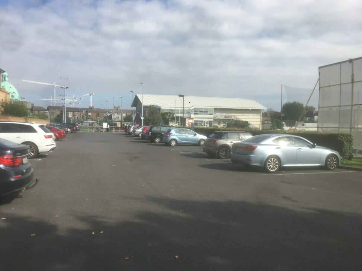 Leinster Cricket Club Parking